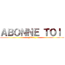 ＡＢＯＮＮＥ ＴＯＩ  (_IQ79_)