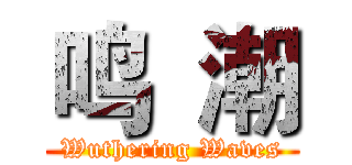 鸣  潮 (Wuthering Waves)