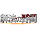 解法の野副 (man of solution)