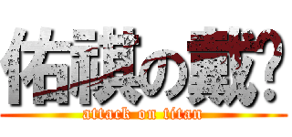 佑祺の戴玮 (attack on titan)