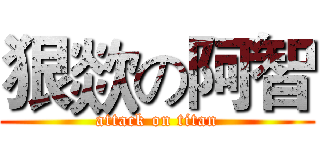 狠欻の阿智 (attack on titan)