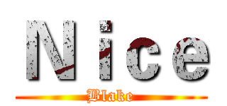 Ｎｉｃｅ (Blake)