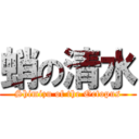 蛸の清水 (Shimizu of the Octopus)