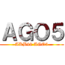 ＡＧＯ５ (AKB48 AGO5)