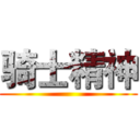 骑士精神 ()