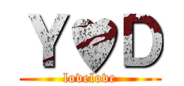 Ｙ♥Ｄ (lovelove)