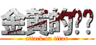 金黄的苏卡 (attack on titan)