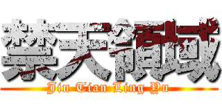 禁天領域 (Jin Tian Ling Yu)