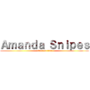 Ａｍａｎｄａ Ｓｎｉｐｅｓ (attack on titan)