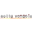 ａｏｔｔｇ ｖｏｎｇｏｌａ (clan aottg ghild)