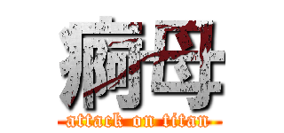 痾母 (attack on titan)