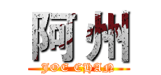 阿 州 (JOE CHAN)