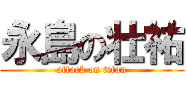 永島の壮祐 (attack on titan)