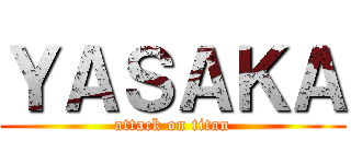 ＹＡＳＡＫＡ (attack on titan)