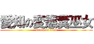 愛知の変態糞巫女 (attack on titan)