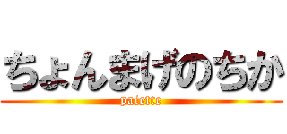 ちょんまげのちか (palette)