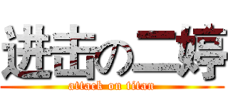 进击の二婷 (attack on titan)