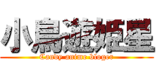 小鳥遊姫星 (Candy anime bloger)