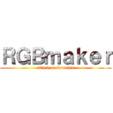 ＲＧＢｍａｋｅｒ (attack on komatsu)