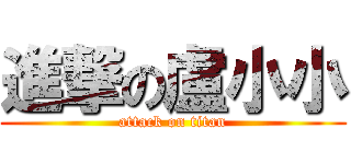 進撃の盧小小 (attack on titan)