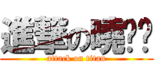 進撃の曉组织 (attack on titan)