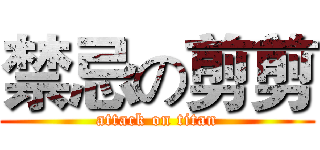 禁忌の剪剪 (attack on titan)
