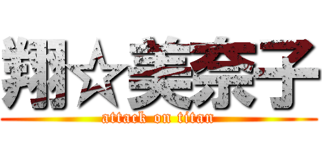 翔☆美奈子 (attack on titan)