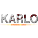 ＫＡＲＬＯ (attack on titan)