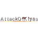 ＡｔｔａｃｋＯｆＫｉｙａｓ (AT L7AMAM)