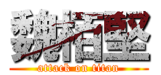 魏栢堅 (attack on titan)