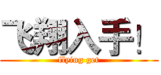飞翔入手！ (flying get)