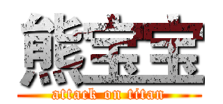 熊宝宝 (attack on titan)