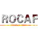 ＲＯＣＡＦ (attack on titan)