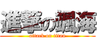 進撃の颯海 (attack on titan)