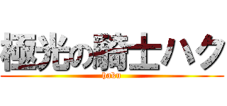 極光の騎士ハク (haku)