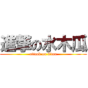 進撃の水木瓜 (attack on titan)