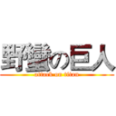 野蠻の巨人 (attack on titan)