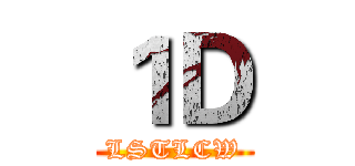 １Ｄ (LSTLCW)