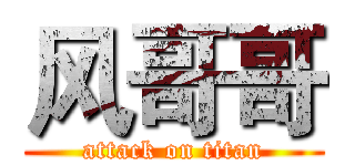 风哥哥 (attack on titan)