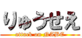 りゅうせえ (attack on NABE)