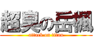 超臭の岳楓 (attack on titan)