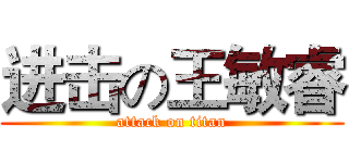 进击の王敏睿 (attack on titan)