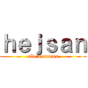 ｈｅｊｓａｎ (alle sammans)