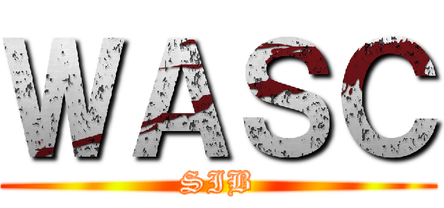 ＷＡＳＣ (SIB)