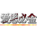 爱思必金 (s b jin)