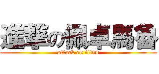 進撃の佩卓馬魯 (attack on titan)