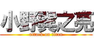 小野巽之亮 (attack on titan)