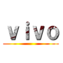 ｖｉｖｏ ()