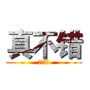 真不错 (啊哈哈哈)