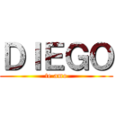 ＤＩＥＧＯ (te amo)